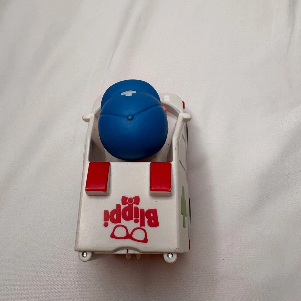 Blippi Mobile Ambulance‎ Toy Vehicle with Blippi Figure Jazwares BLP0095 2020
